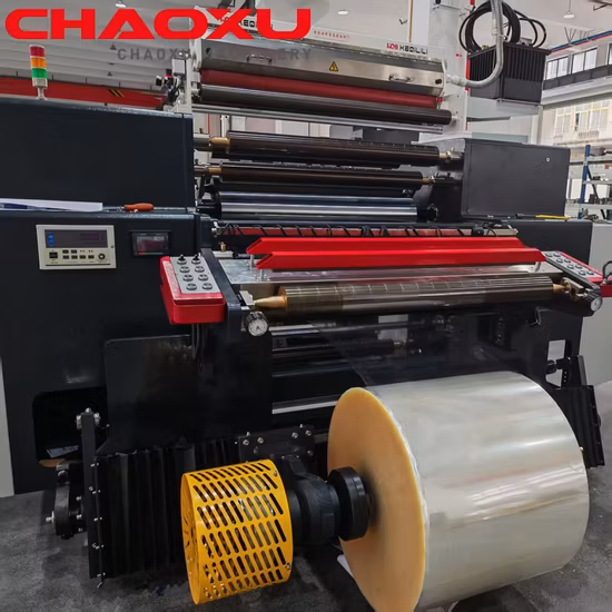 Plastic/Paper Flexo Printing Press Machine