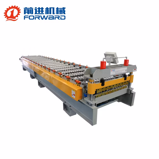 Automatic Corrugated Wave Panel Metal Wall Plate Roof Roofing Sheet Making Tiles Roll Forming Machine Machinery