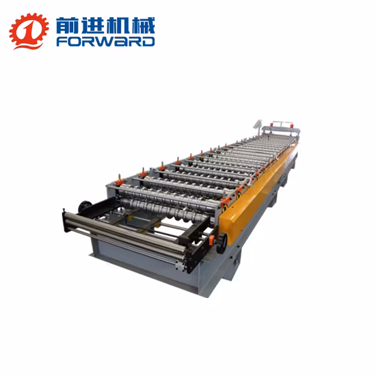 Automatic Corrugated Wave Panel Metal Wall Plate Roof Roofing Sheet Making Tiles Roll Forming Machine Machinery