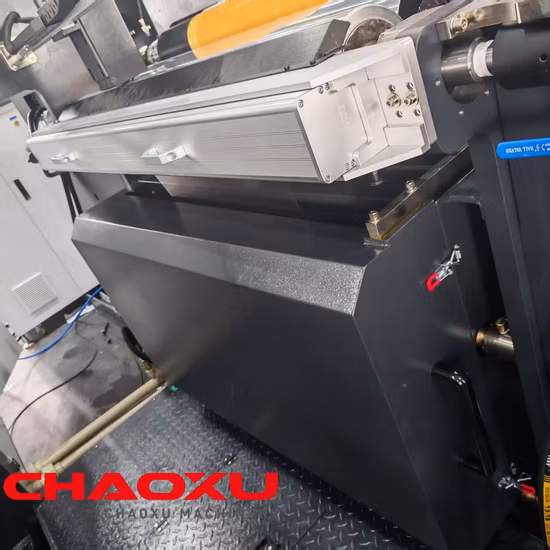 Plastic/Paper Flexo Printing Press Machine