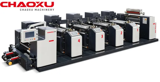 Plastic/Paper Flexo Printing Press Machine