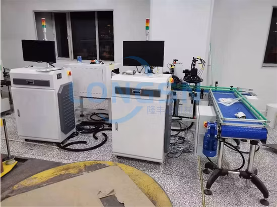 Автоматическая система визуального контроля пластиковых бутылок