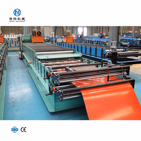 Машина для производства напольной плитки из стального напольного покрытия